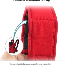 ramyaa enterprises 3 In 1 Baby Carrier Ergonomic Adjustable Sling Kangaroo Design Baby Carry Bag Baby Carrier image 5