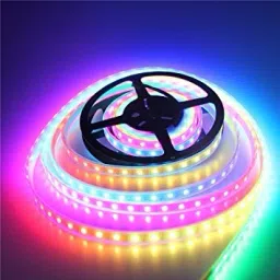 WS2812B 5V Addressable RGB IP67 Waterproof LED Strip – 5m image 5