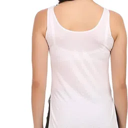 accolent Women White Camisole image 2