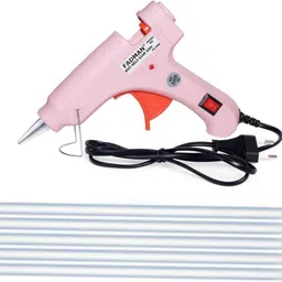 kkoeuye Glue Gun FD-20W 20 Watt With 5 Glue Sticks Standard Temperature Corded Glue Gun-picture-47