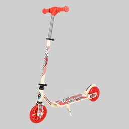 speedfox Strong breaks kids scooter for boys and girls with Steel base, foldable handle-picture-11