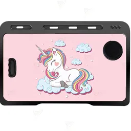 j m squre Wood Portable Laptop Table image 5