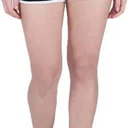 daluci Solid Women Black Sports Shorts-picture-14