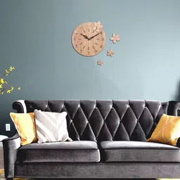basement bazaar Analog 25.4 cm X 25.4 cm Wall Clock image 5