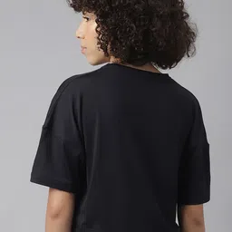 MKH Relaxed Fit Typography Printed Dri-FIT Technology Training T-shirt image 5