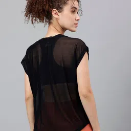 MKH Typography Printed Extended Sleeves Dri-FIT T-shirt image 3