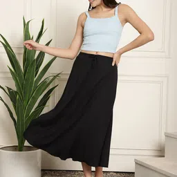 NEUDIS A-line Midi Skirts image 2