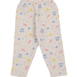 MeeMee Kids Printed Cotton Blend Night suit image 5