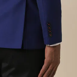 Allen Solly Single-Breasted Slim-Fit 3-Piece Formal Suit image 2