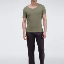 AMUL COMFY Men Mid-Rise Cotton Lounge Pants image 5