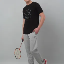 Cantabil Men Mid Rise Track Pants image 4