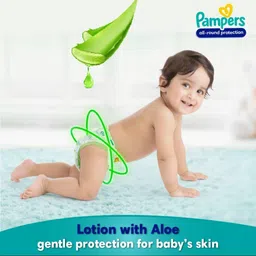 pampers Baby Diapers-L Size(Pack of 1)-25N219 - L image 4