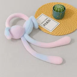 Classy soft rainbow fur Earmuff for women & girls. Ear Muff-image-2