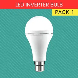 guggu 12W Emergency Inverter Bulb, Rechargeable Emergency Led Bulb For Power CutsI28 4 hrs Bulb Emergency Light-picture-34