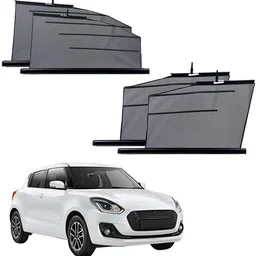 Side Window Sun Shade For Maruti Suzuki Swift-image-13