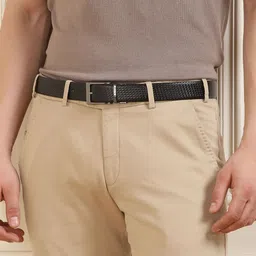 Ted Baker Men Solid Reversible Leather Formal Belt image 4