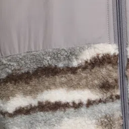 Campus Sutra Windcheater Self Design Bomber Jacket image 5