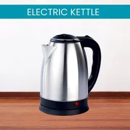 frony Electric Kettle with Stainless Steel Body 1.5 litre for Hot Water Tea/CoffeeL119 Electric Kettle-picture-34