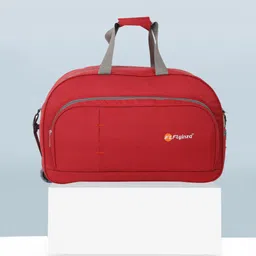 flyinza luggage 60 L Strolley Duffel Bag - High Quality Stylish Duffel Bag/Travel Bag/Wheel Bag/Luggage Bag - Red - Large Capacity-picture-28