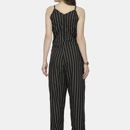 Sayesha Women Striped Basic Jumpsuit image 3