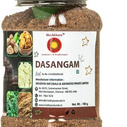 srividhya Dasangam Dhoop Powder – Traditional Herbal Fragrance for Pooja & Meditation-picture-24