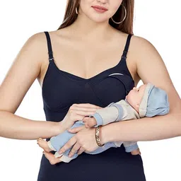 moms bee Women Blue Camisole image 1