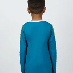 3PIN Boys Typography Printed T-shirt image 3