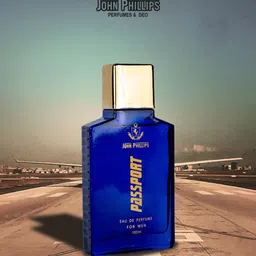 JOHN PHILLIPS Set of 2 Long Lasting Eau De Parfum - Passport 100ml & V2 50ml image 5
