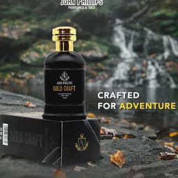 JOHN PHILLIPS Mr Blue & Wildcraft 2 Pcs Long Lasting Eau De Parfum 100 ml Each image 5