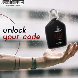 JOHN PHILLIPS Dark Code Set Of 2 Eau De Perfume & Tomm Sportz Eau De Perfume  60ml Each image 5