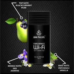 JOHN PHILLIPS Set Of 2 Eau De Parfum - Fragrance Wi-Fi 50ml & Tomm Sportz 60ml image 5
