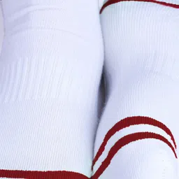 FOOTPRINTS Unisex Pack Of 2 Striped Calf-Length Socks image 5