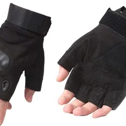 adventure hut Tactical Military Hard Soft Knuckle Army Combat Half Riding Gloves-picture-23