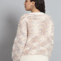 Chemistry Self Design Woollen Pullover Sweater image 4