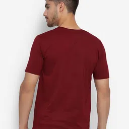 JUMP USA Typography Printed Round Neck Cotton Short Sleeves T-shirt image 4