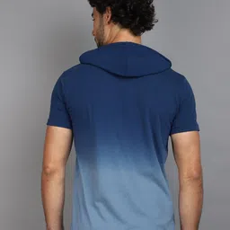 V-Mart Printed Hooded T-shirt image 3