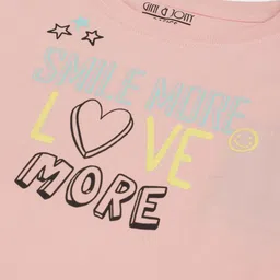 Gini and Jony Girls Pack of 2 Printed T-shirt image 5