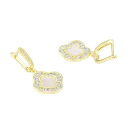 Cierra Gold-Plated Stone-Studded Jewellery Set image 4