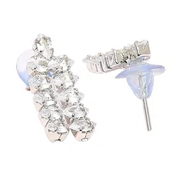 OOMPH Double-Layered AD-Studded Jewellery Set image 2