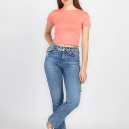 Status Quo Round Neck Short Sleeves Regular Fit T-shirt image 5