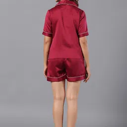 ETC ETC Lapel Collar Night suit image 5