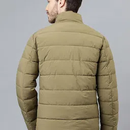 Woods Mock Collar Puffer Jacket image 5