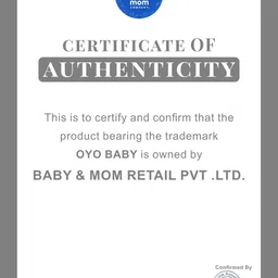 OyO Baby Infants 2-Pieces Solid Waterproof Mattress Protector image 3