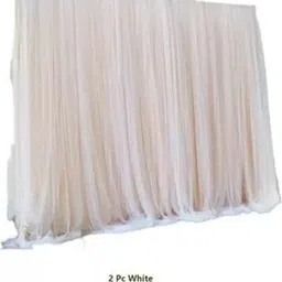 arv Leaf Vines With White Net cloth and Led Light for Birthday, Wedding Decoration image 3