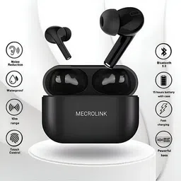 dinesh enterprises WIRELESS TWS EIRPOD Earbud Bluetooth DE-026 Bluetooth Headset-picture-37