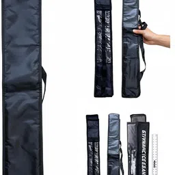 viya Fully Padded Cricket Bat Cover | Durable, Lightweight & Easy to Carry Bat Cover Free Size image 4