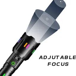 cicasto High Power Tactical LED Torch 5 Modes Portable Torch image 4