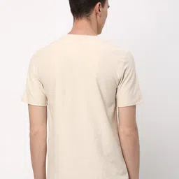 R&B Tropical Printed Round Neck Cotton T-shirt image 5