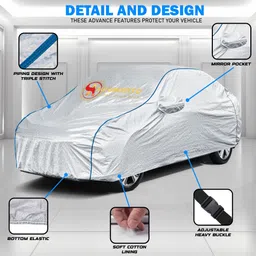 automozexo Maruti Celerio Body Cover image 2