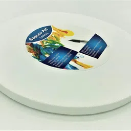 eascan art 8 inch Cotton Grain Stretched Pre Stretched Canvas (Set of 1) image 2